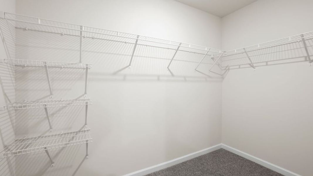 Spacious, unfurnished interior of a new home in Bentley Park, Greenwood (Image 36). Spacious, unfurnished interior of a new home in Bentley Park, Greenwood (Image 36).