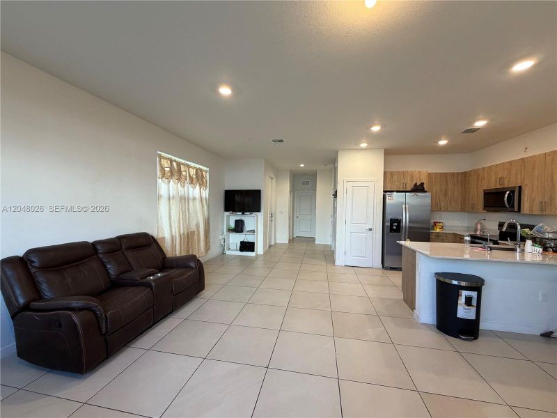 Furnished interior view inside a new home in Parker Pointe, Homestead (Image 4).