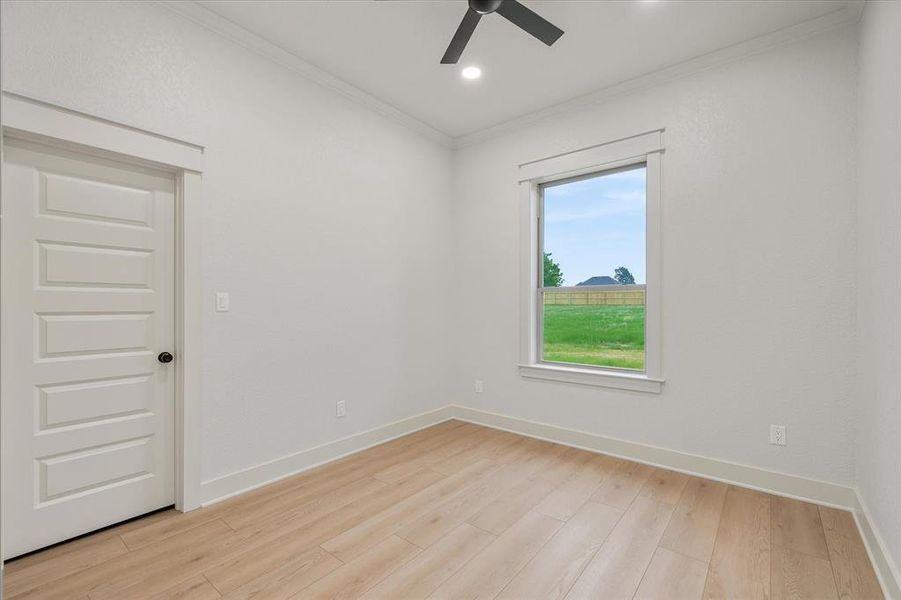 Spacious, unfurnished interior of a new home in , Lindale (Image 28).