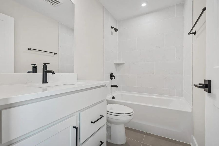 The Somerville H Bathroom The Somerville H Bathroom