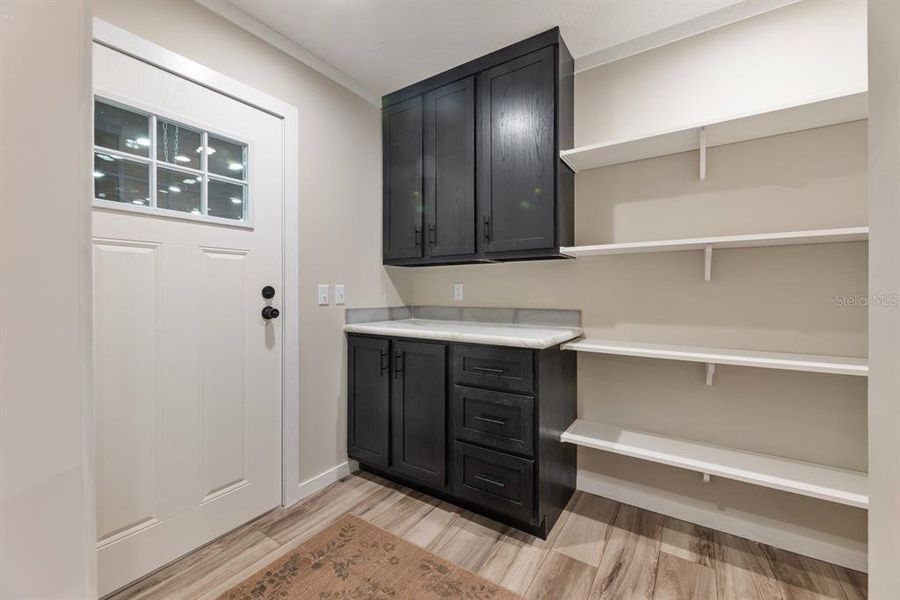 Furnished interior view inside a new home in , Okeechobee (Image 37).