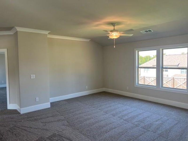 Spacious, unfurnished interior of a new home in Sierra Lake, Cumming (Image 15). Spacious, unfurnished interior of a new home in Sierra Lake, Cumming (Image 15).