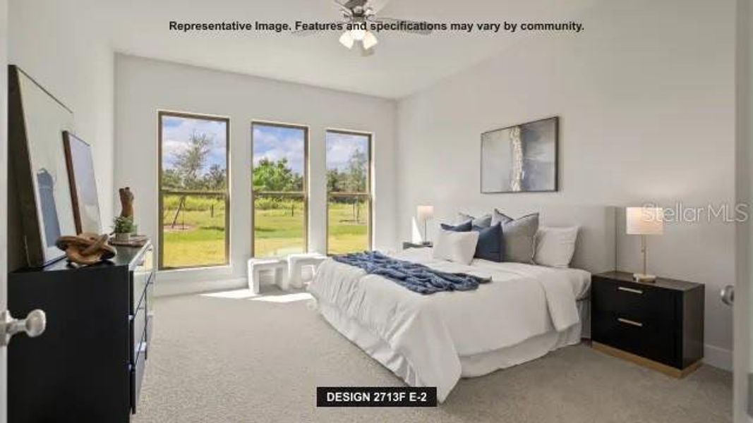 Furnished interior view inside a new home in Turnleaf, Punta Gorda (Image 23). Furnished interior view inside a new home in Turnleaf, Punta Gorda (Image 23).