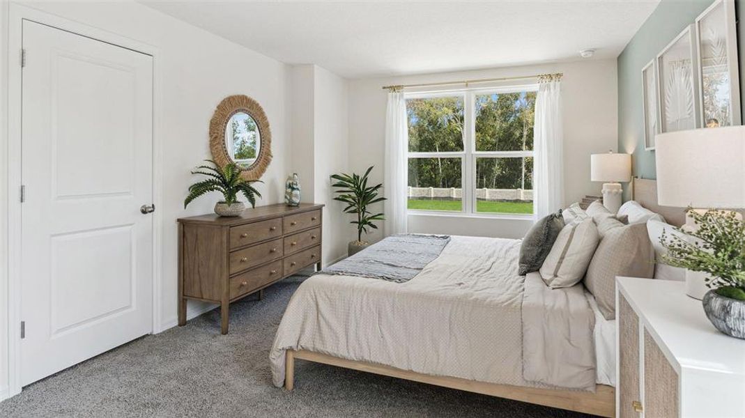 Furnished interior view inside a new home in The Vineyards Townhomes, Daytona Beach (Image 15).
