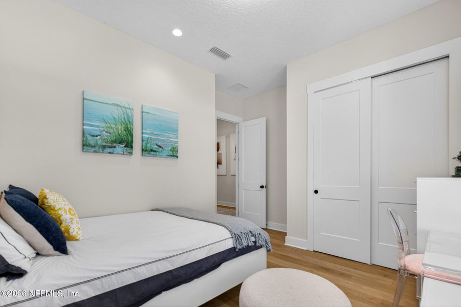 Furnished interior view inside a new home in , St. Johns (Image 21).