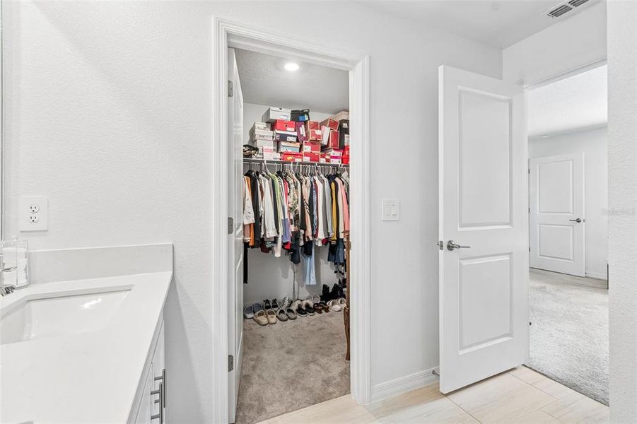 Furnished interior view inside a new home in Park East, Plant City (Image 33).