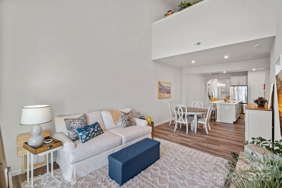 Furnished interior view inside a new home in Somerset, Fort Mill (Image 28).