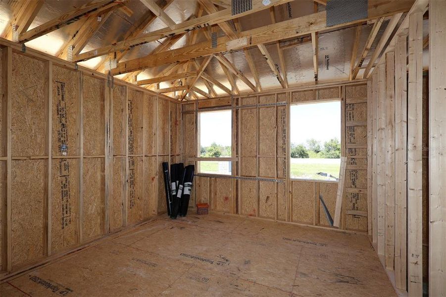 In-progress construction of a new home in Wolf Lake Ranch, Apopka, FL (Image 16).