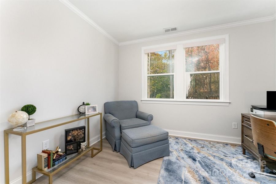 Furnished interior view inside a new home in , Cornelius (Image 12).
