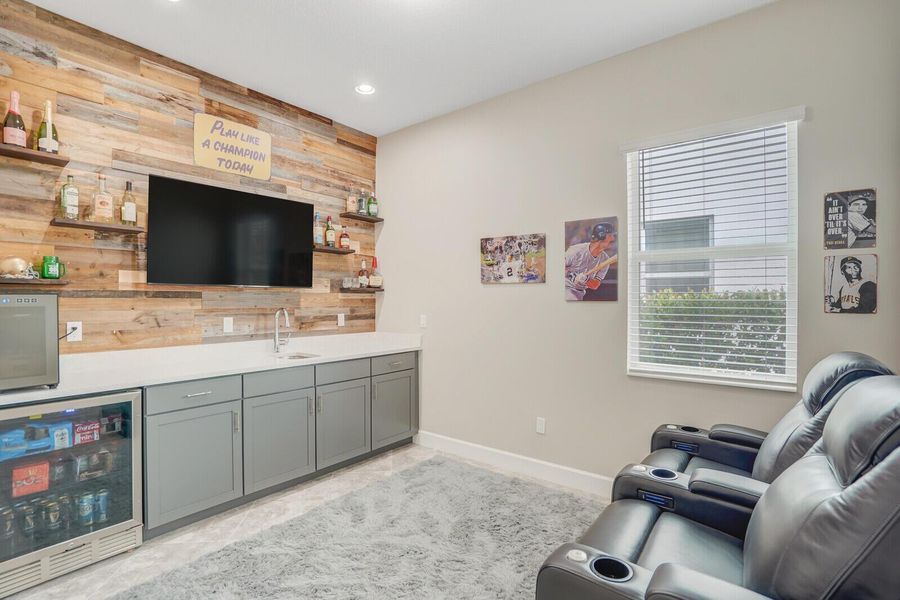 Furnished interior view inside a new home in , Westlake (Image 9).