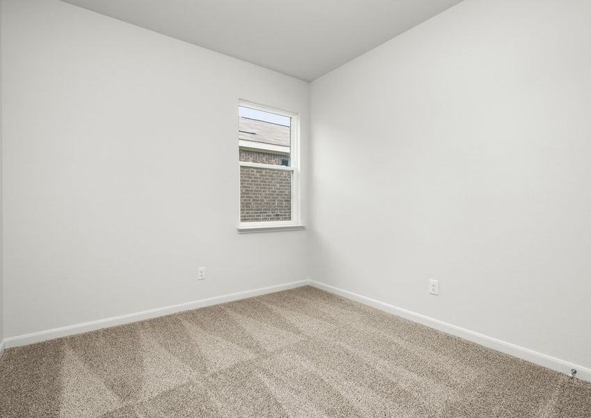 The secondary bedrooms are the perfect space for children's rooms or guest rooms. The secondary bedrooms are the perfect space for children's rooms or guest rooms.