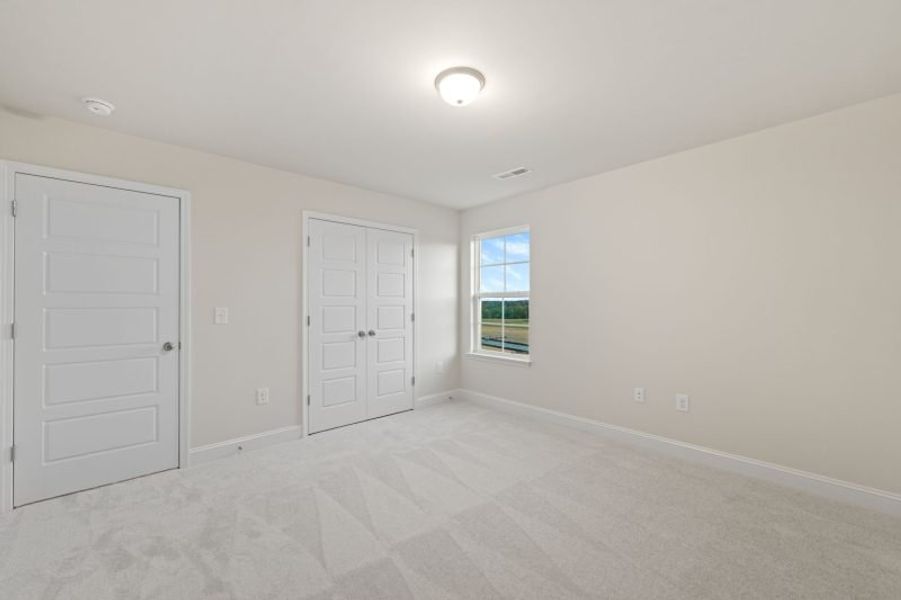Spacious, unfurnished interior of a new home in Miller's Reserve, Winston-Salem (Image 50). Spacious, unfurnished interior of a new home in Miller's Reserve, Winston-Salem (Image 50).