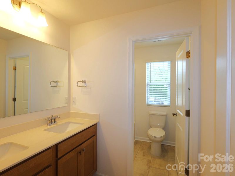 Secondary bathroom Secondary bathroom