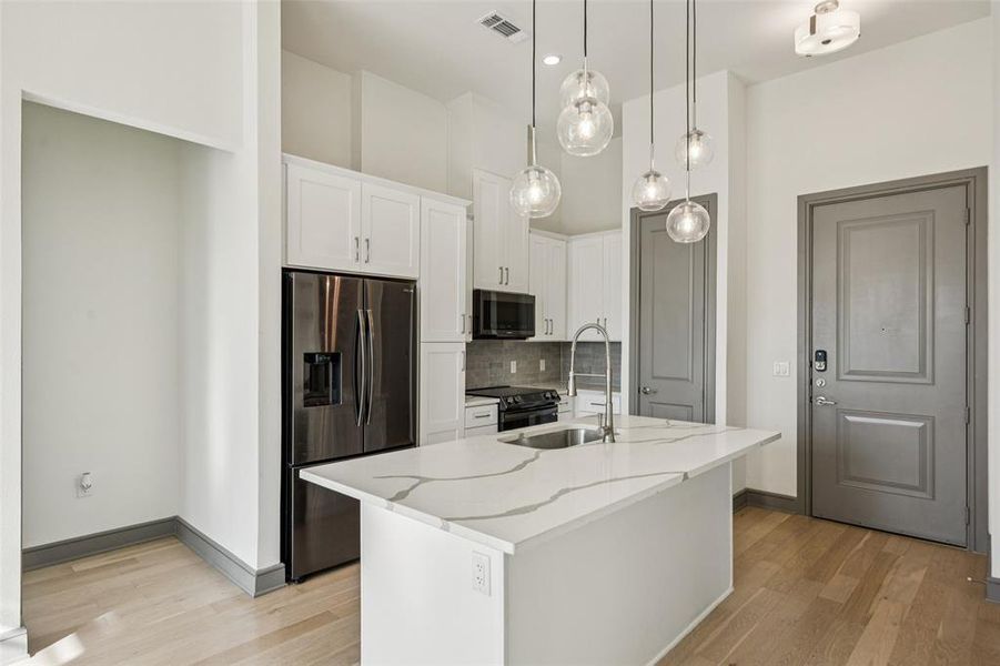 Furnished interior view inside a new home in , Carrollton (Image 7). Furnished interior view inside a new home in , Carrollton (Image 7).