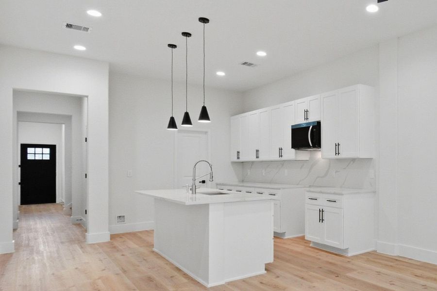 Furnished interior view inside a new home in , Houston (Image 6). Furnished interior view inside a new home in , Houston (Image 6).