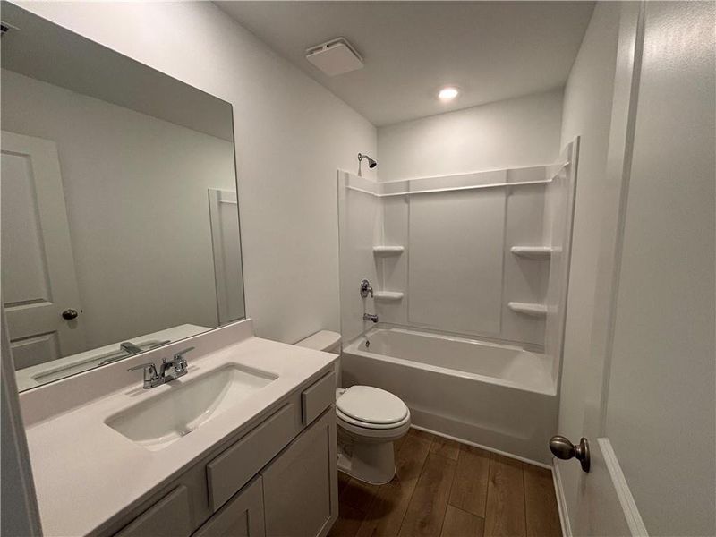 Furnished interior view inside a new home in Leydenview, Mableton (Image 26).