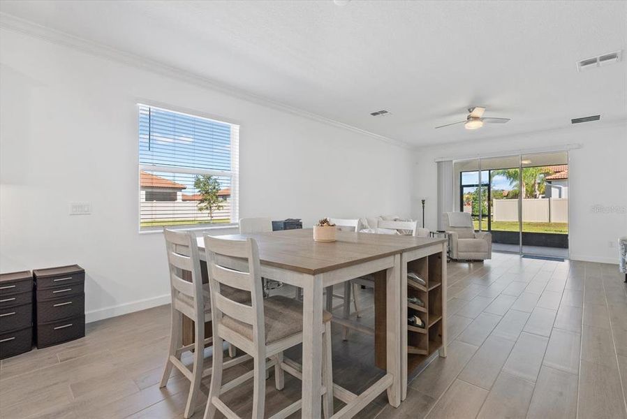 Furnished interior view inside a new home in Southshore Bay Active Adult: Active Adult Manors, Wimauma (Image 16).