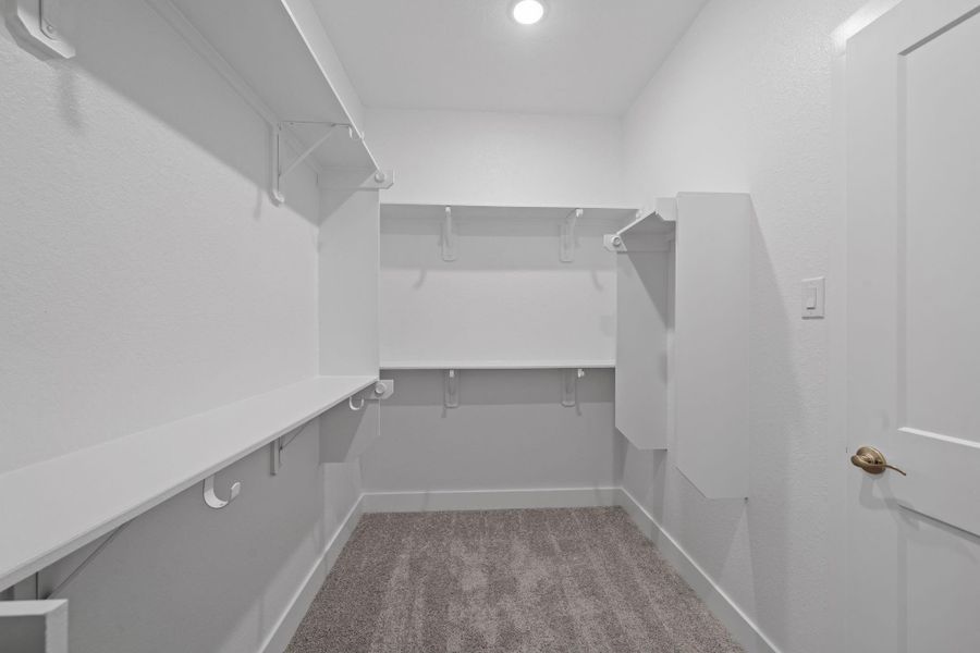 Spacious, unfurnished interior of a new home in Emory Glen, Magnolia (Image 29).