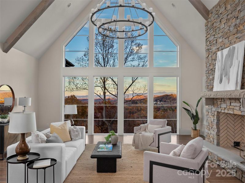 Furnished interior view inside a new home in , Arden (Image 19).