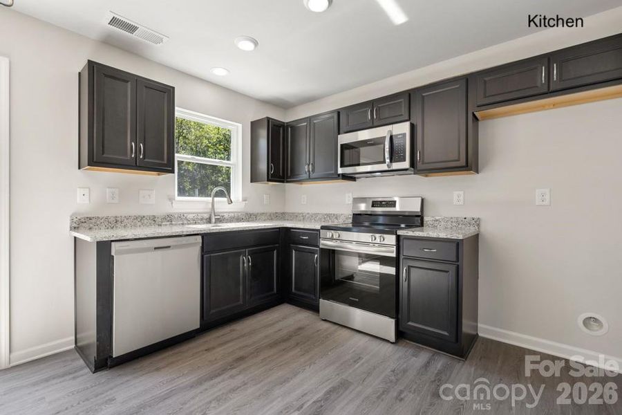 Furnished interior view inside a new home in , Lancaster (Image 9).