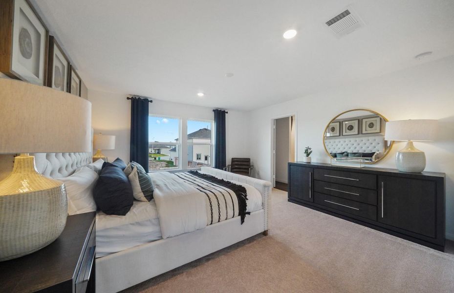 MODEL HOME images may NOT be consistent with the finished product.