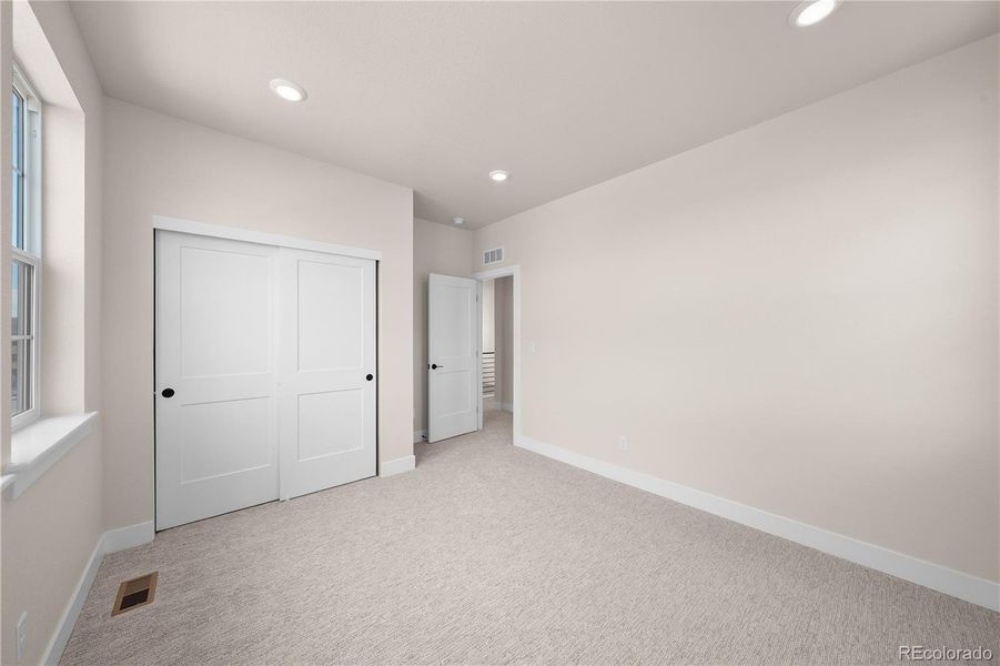 Spacious, unfurnished interior of a new home in Harmony at Sterling Ranch, Littleton (Image 32). Spacious, unfurnished interior of a new home in Harmony at Sterling Ranch, Littleton (Image 32).