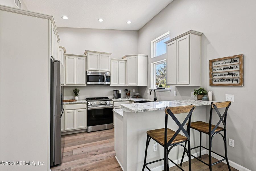 Furnished interior view inside a new home in , Middleburg (Image 12).
