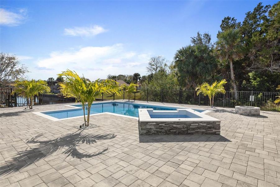Exterior details and patio area of a home in , Palm Coast (Image 42). Exterior details and patio area of a home in , Palm Coast (Image 42).