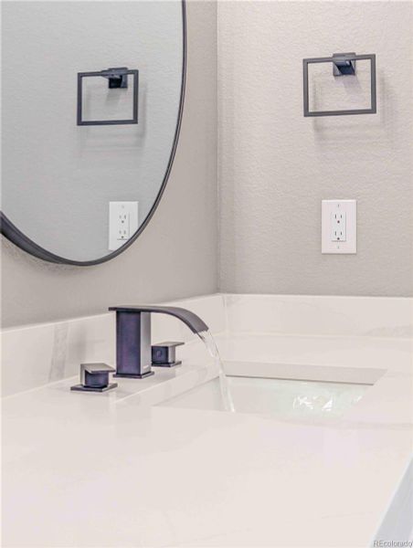 Close-up of interior finishes inside a home in , Strasburg (Image 14).