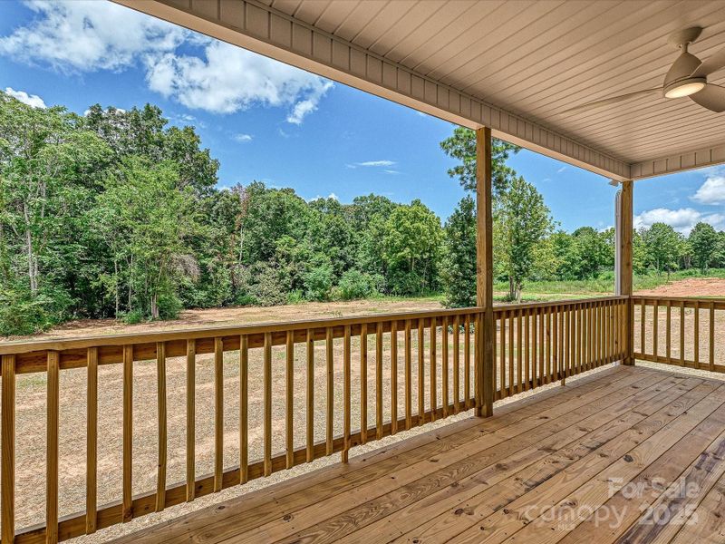 Exterior details and patio area of a home in , York (Image 3).