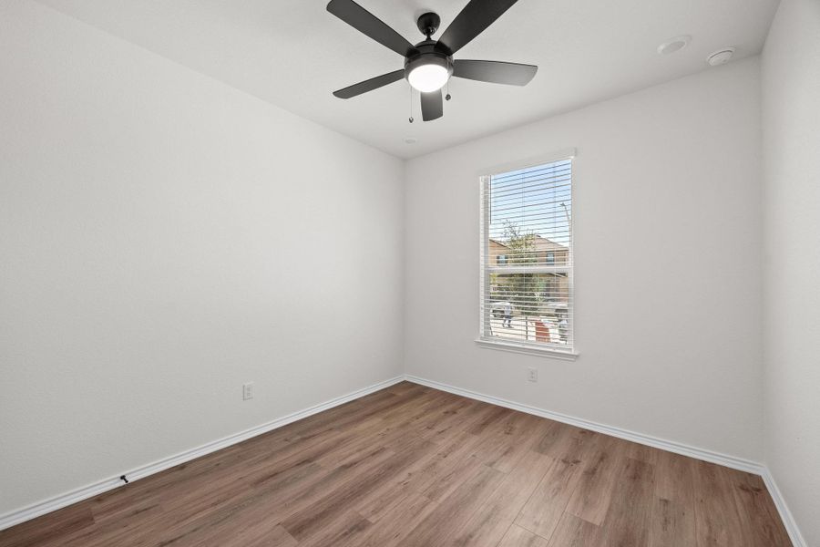 Spacious, unfurnished interior of a new home in Overlook Ranch, Georgetown (Image 26). Spacious, unfurnished interior of a new home in Overlook Ranch, Georgetown (Image 26).