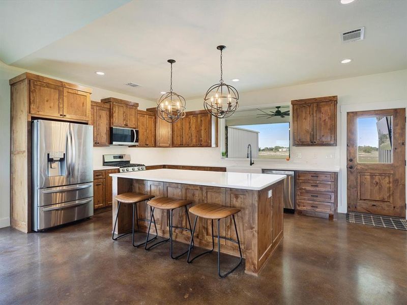 Furnished interior view inside a new home in , Bells (Image 10).