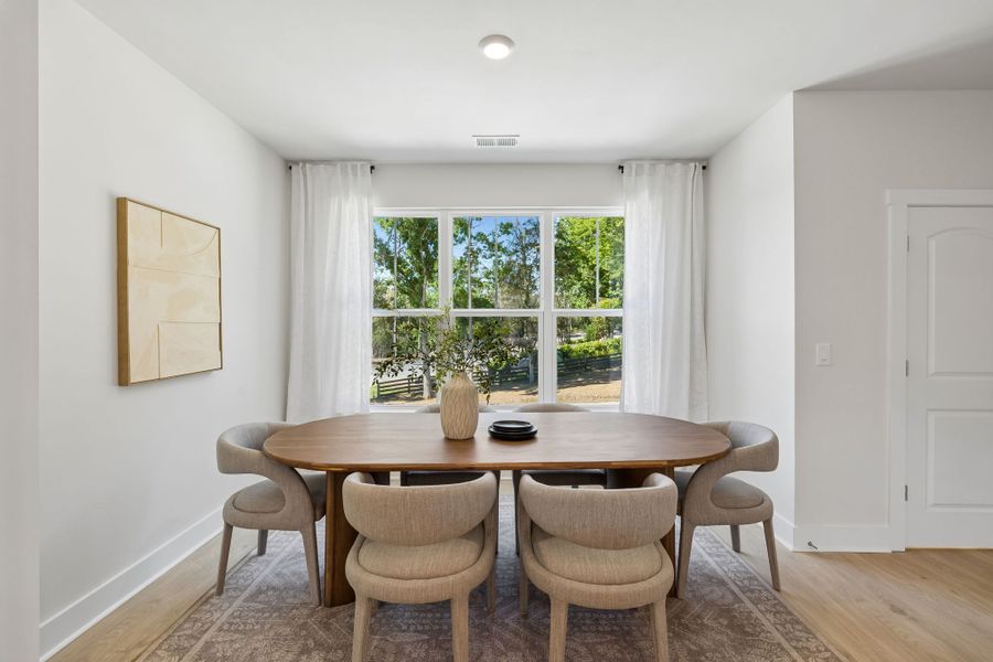 Furnished interior in a model home at Sonya Park in Nashville (Image 14).