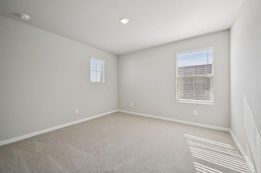 Photo is not of the actual home, but is an inspirational photo of builder’s model home and may depict options, furnishings, and/or decorator features that are not included.