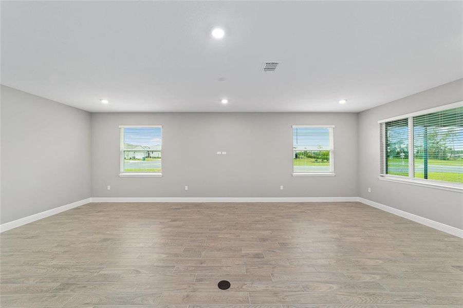 Spacious, unfurnished interior of a new home in On Top of the World Communities, Ocala (Image 15). Spacious, unfurnished interior of a new home in On Top of the World Communities, Ocala (Image 15).