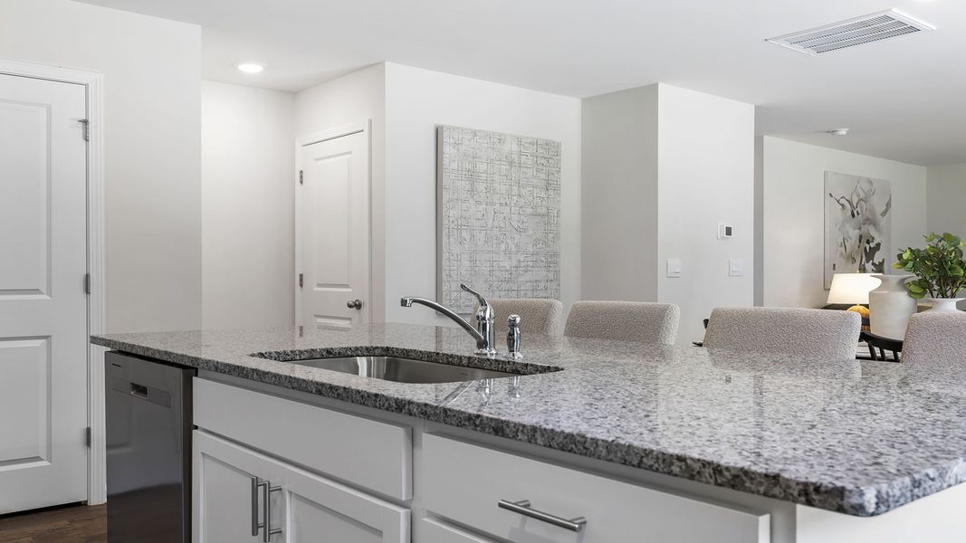 Furnished interior view inside a new home in Bentley Park, Greenwood (Image 18).