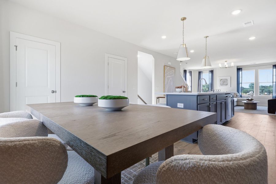 Furnished interior view inside a new home in Westpark at Cane Bay, Summerville (Image 17). Furnished interior view inside a new home in Westpark at Cane Bay, Summerville (Image 17).