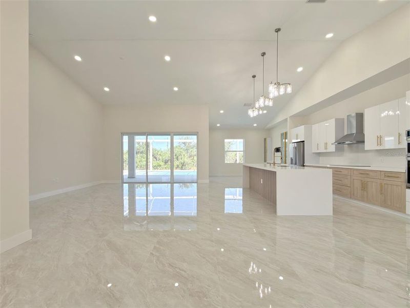 Spacious, unfurnished interior of a new home in , Port Charlotte (Image 32).