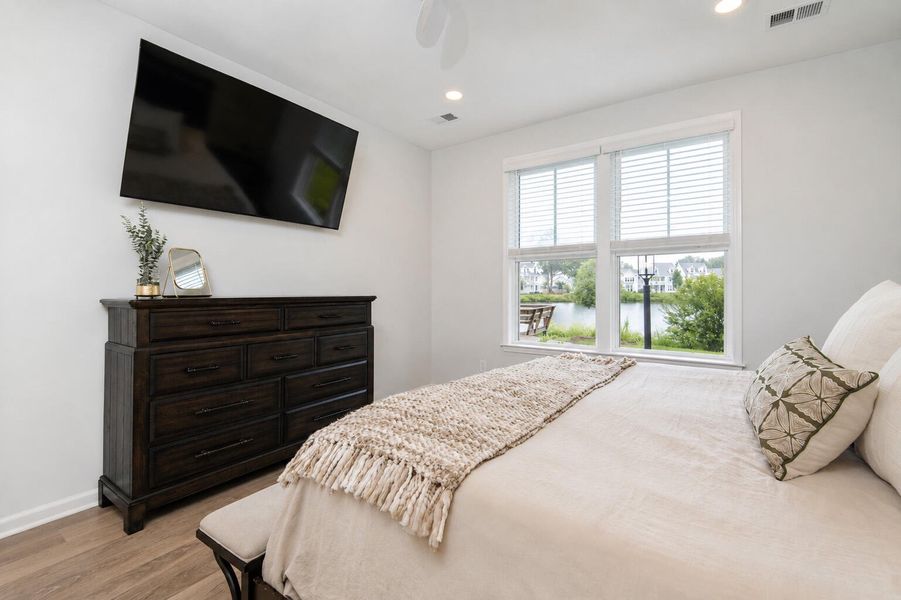 Furnished interior view inside a new home in Twin Lakes, Johns Island (Image 34).