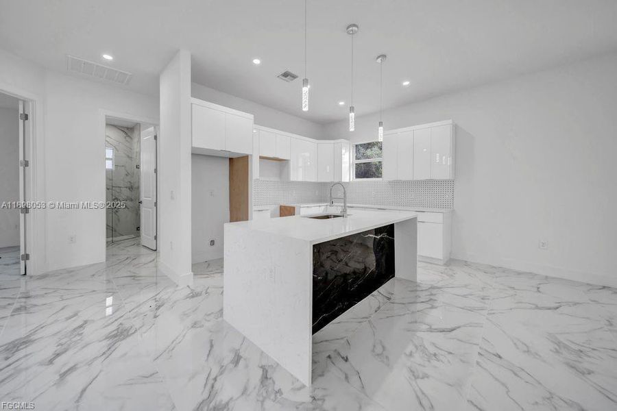 Furnished interior view inside a new home in , Lehigh Acres (Image 16).