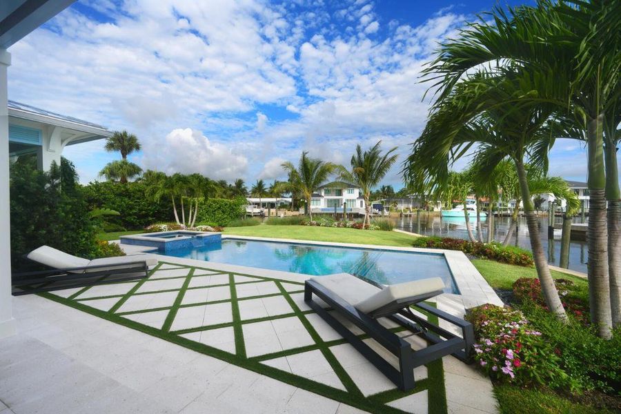 POOL AND SPA POOL AND SPA