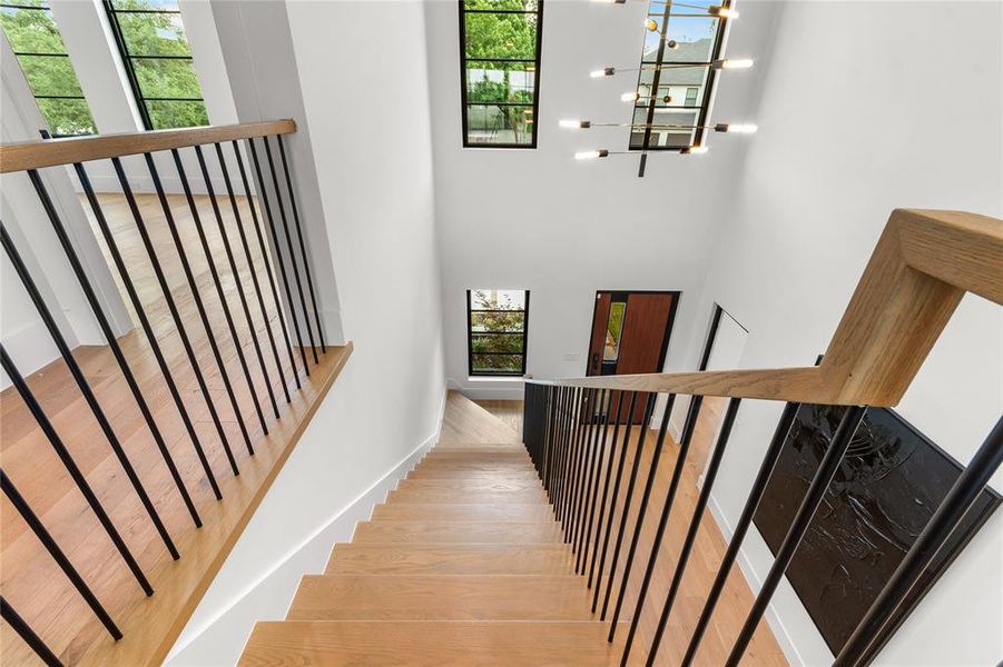 Spacious, unfurnished interior of a new home in , Fort Worth (Image 33).