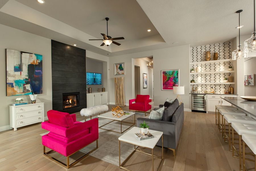 3,148sf New Home in Georgetown, TX.  - Slide 7