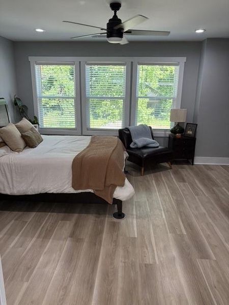 Furnished interior view inside a new home in , Atlanta (Image 29).