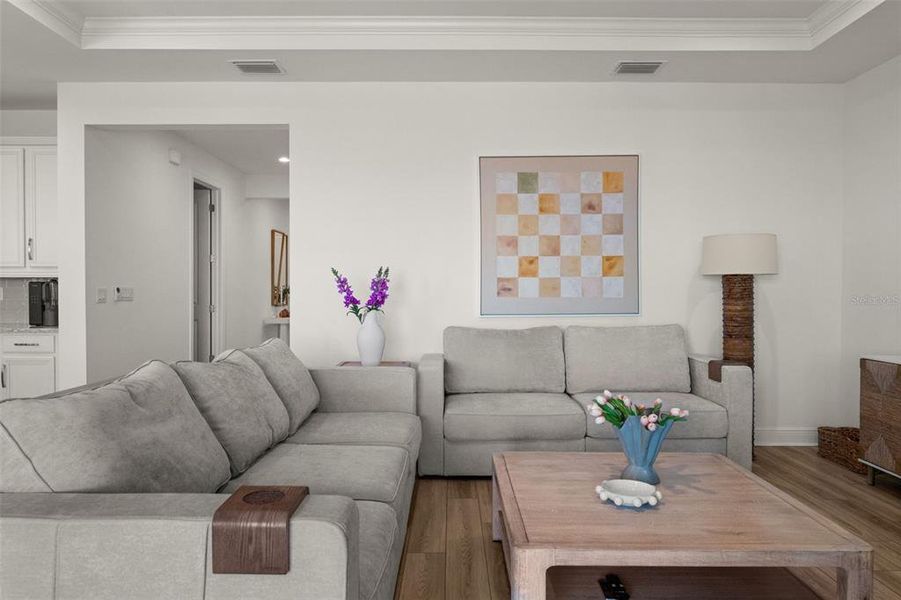 Furnished interior view inside a new home in , Punta Gorda (Image 11).