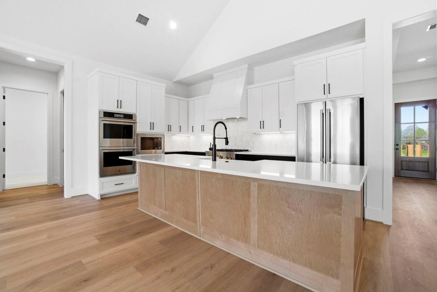 Furnished interior view inside a new home in Chapel Bend, Montgomery (Image 11).