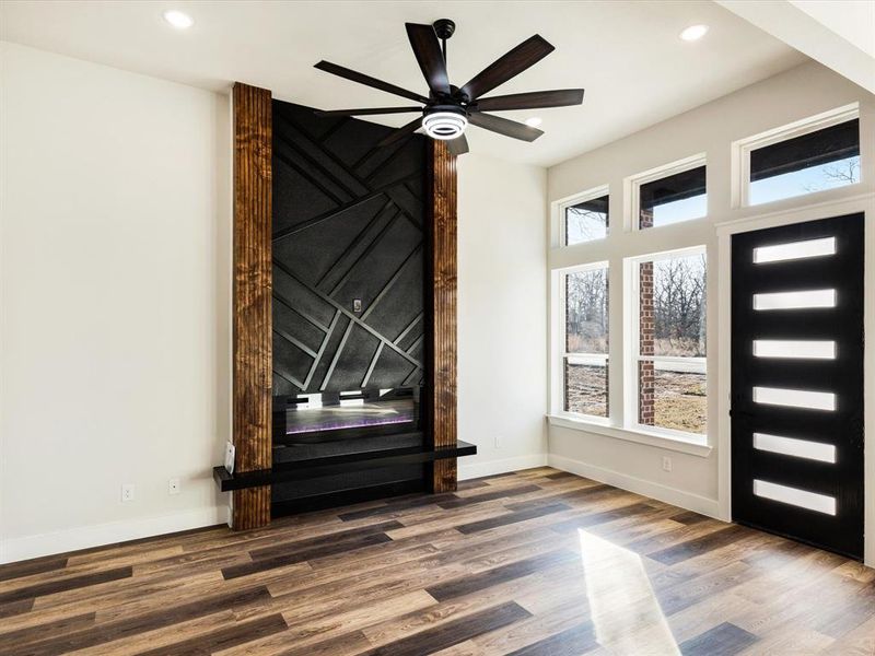 Furnished interior view inside a new home in , Malakoff (Image 5). Furnished interior view inside a new home in , Malakoff (Image 5).