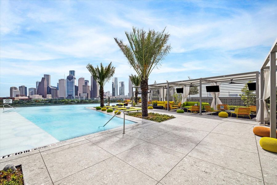 Front exterior of a new home in , Houston, TX, highlighting curb appeal (Image 1).