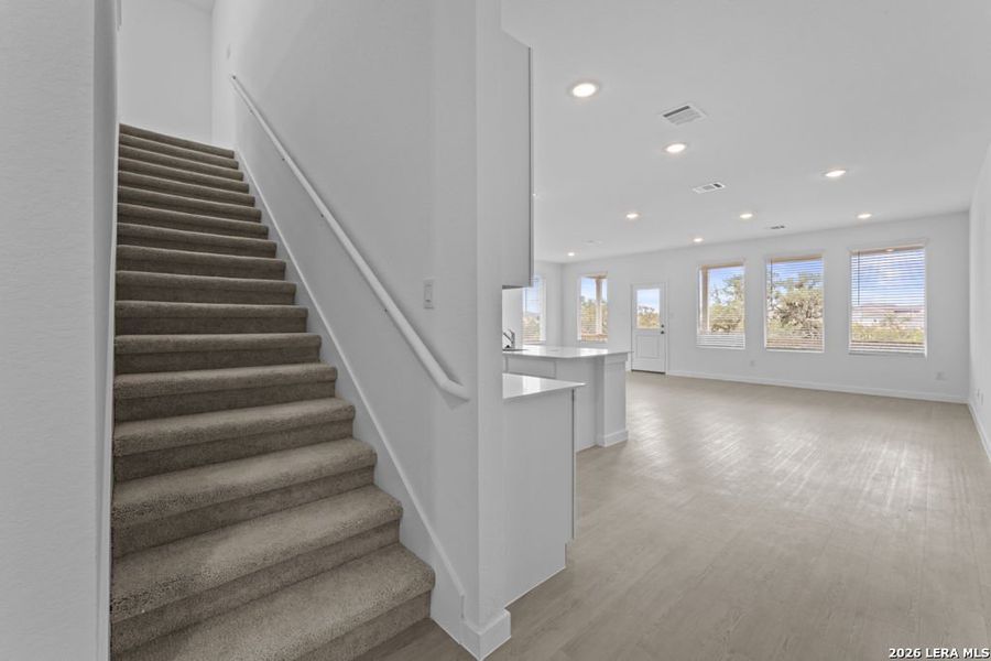 Spacious, unfurnished interior of a new home in Brookmill, San Antonio (Image 22).