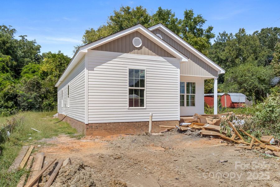 Construction Status as of 9-12-25 Construction Status as of 9-12-25